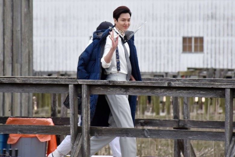 📺李敏镐在美国拍剧啊❗️饰演移民青年依旧帅气呢