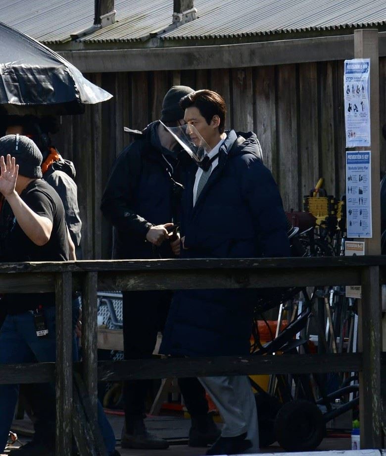 📺李敏镐在美国拍剧啊❗️饰演移民青年依旧帅气呢