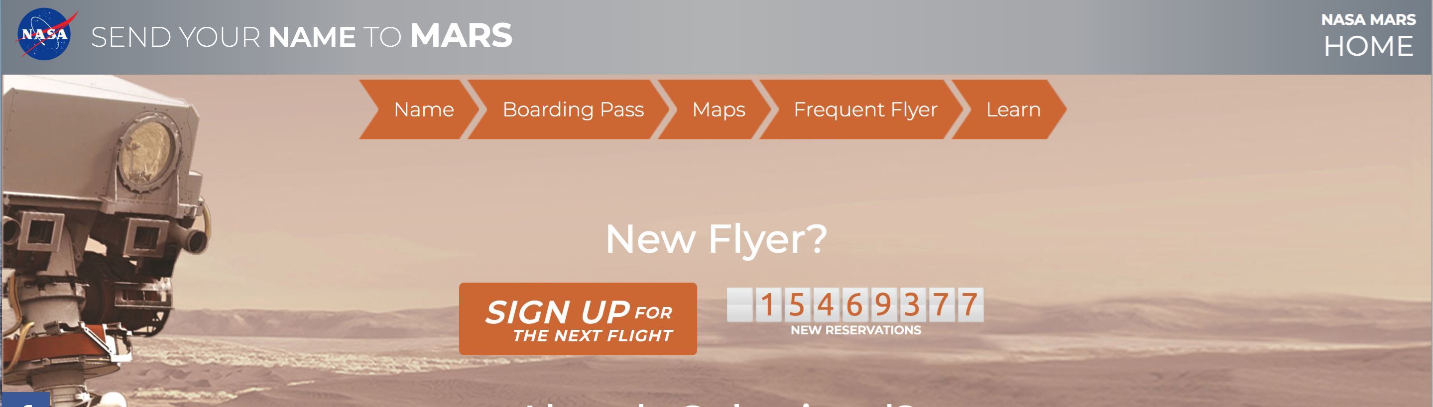 nasa wants to send you to mars 🌟 here’s how to register!