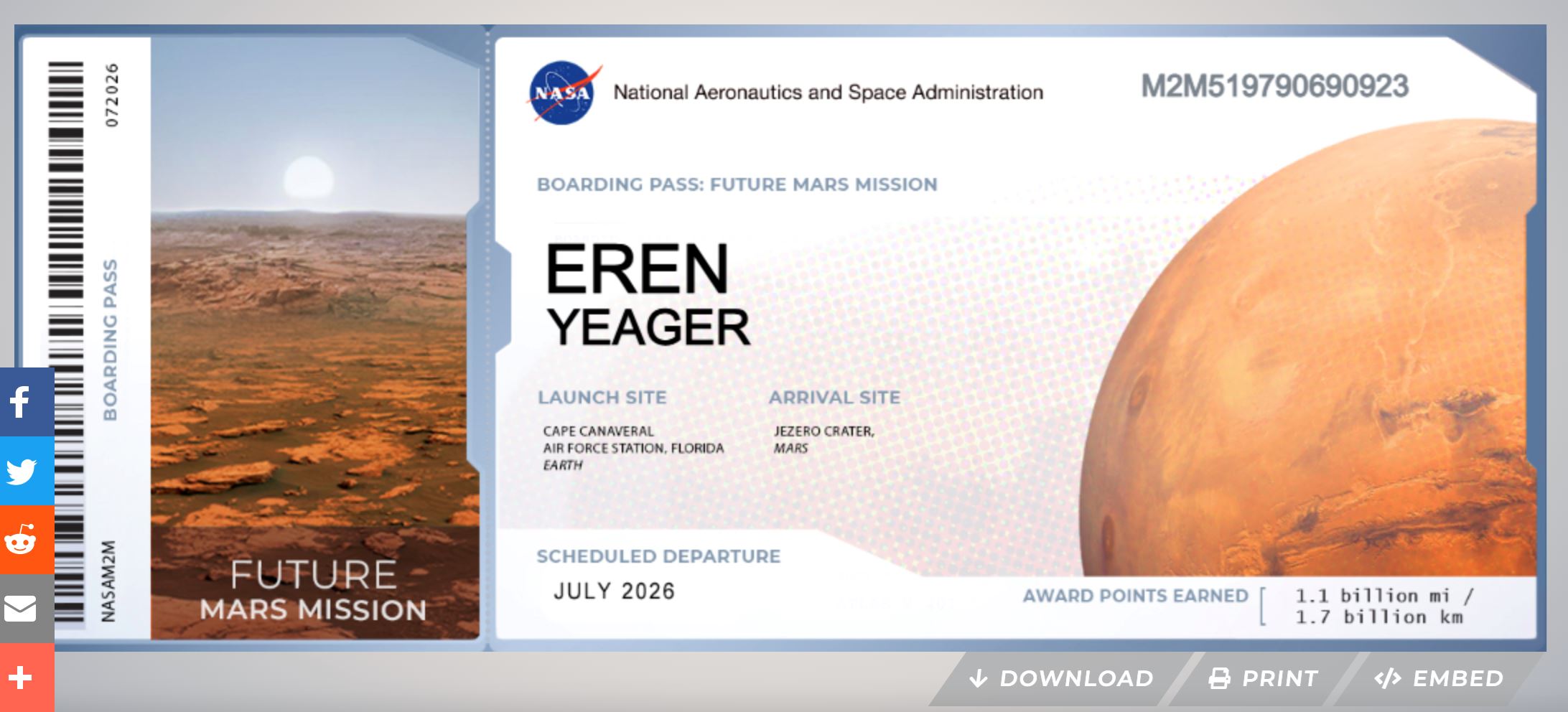 nasa wants to send you to mars 🌟 here’s how to register!