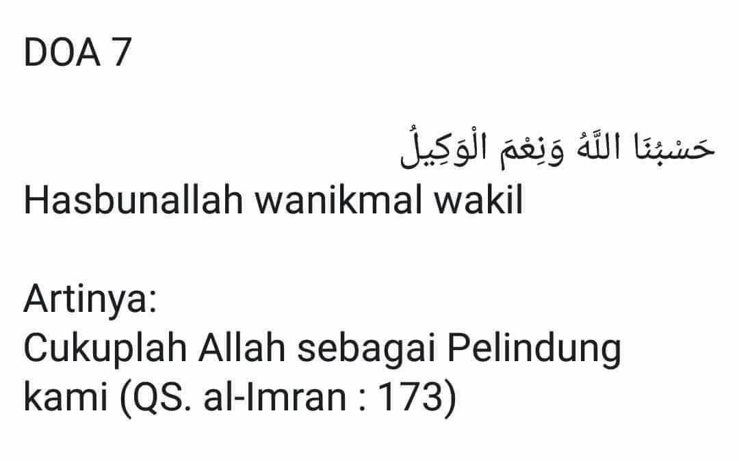 rasa resah, sedih, takut atau stres, boleh baca 7 doa pendek ini!