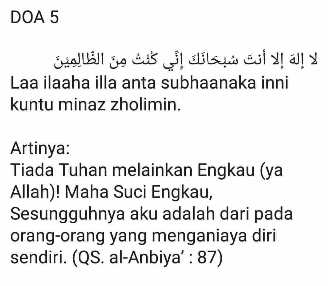 rasa resah, sedih, takut atau stres, boleh baca 7 doa pendek ini!