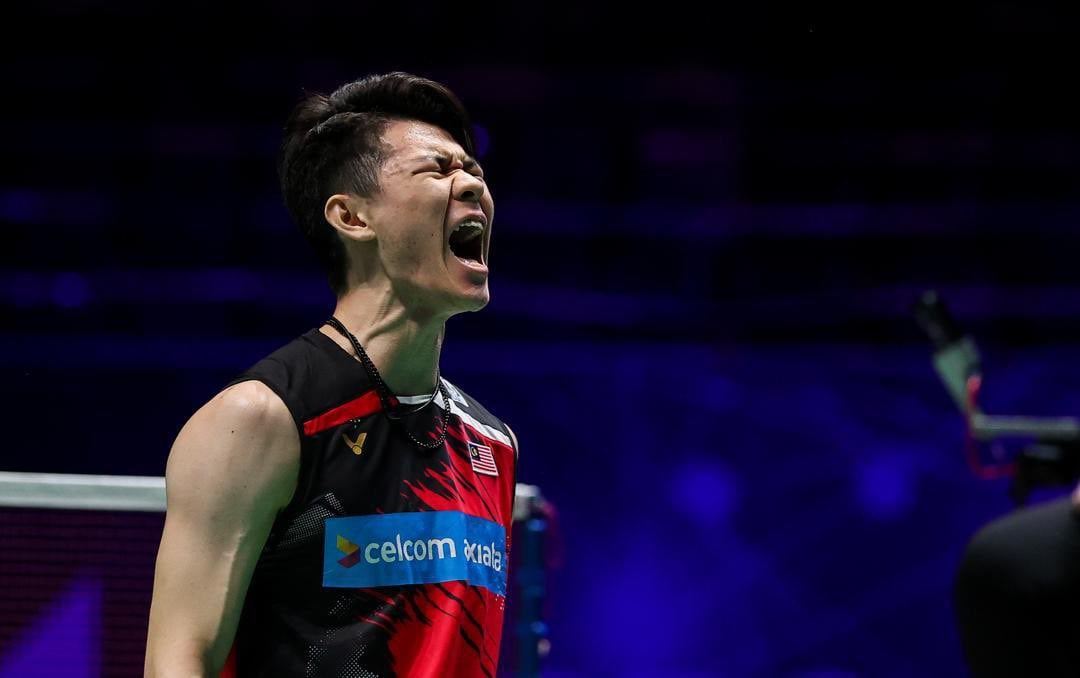 lee zii jia juara all england!