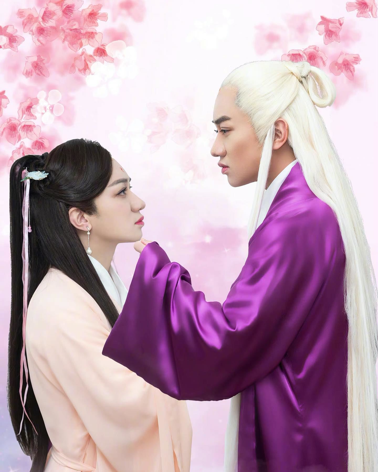 😍王祖蓝「神还原」迪丽热巴❗️网友赞：四海八荒绝色美女