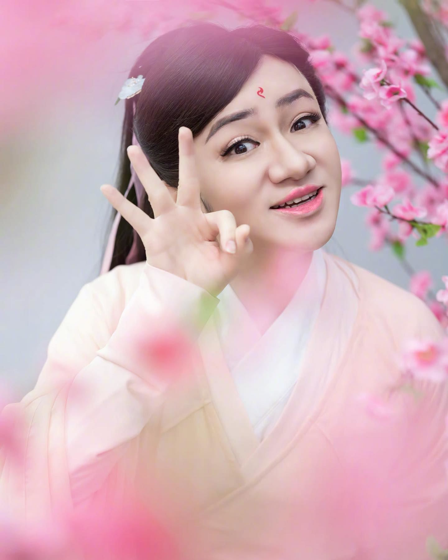 😍王祖蓝「神还原」迪丽热巴❗️网友赞：四海八荒绝色美女