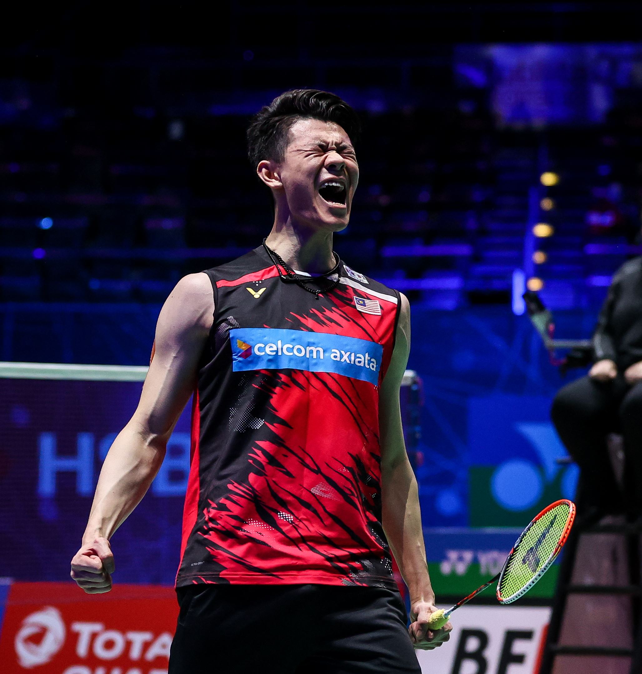 lee zii jia juara all england!