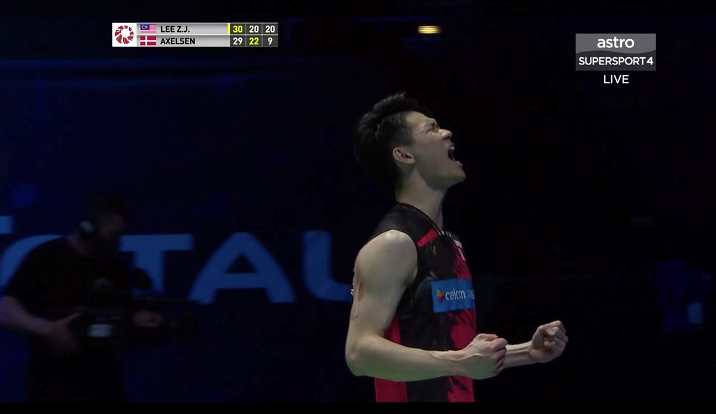 🔥恭喜❗️李梓嘉夺下首座「全英赛冠军」🏸️