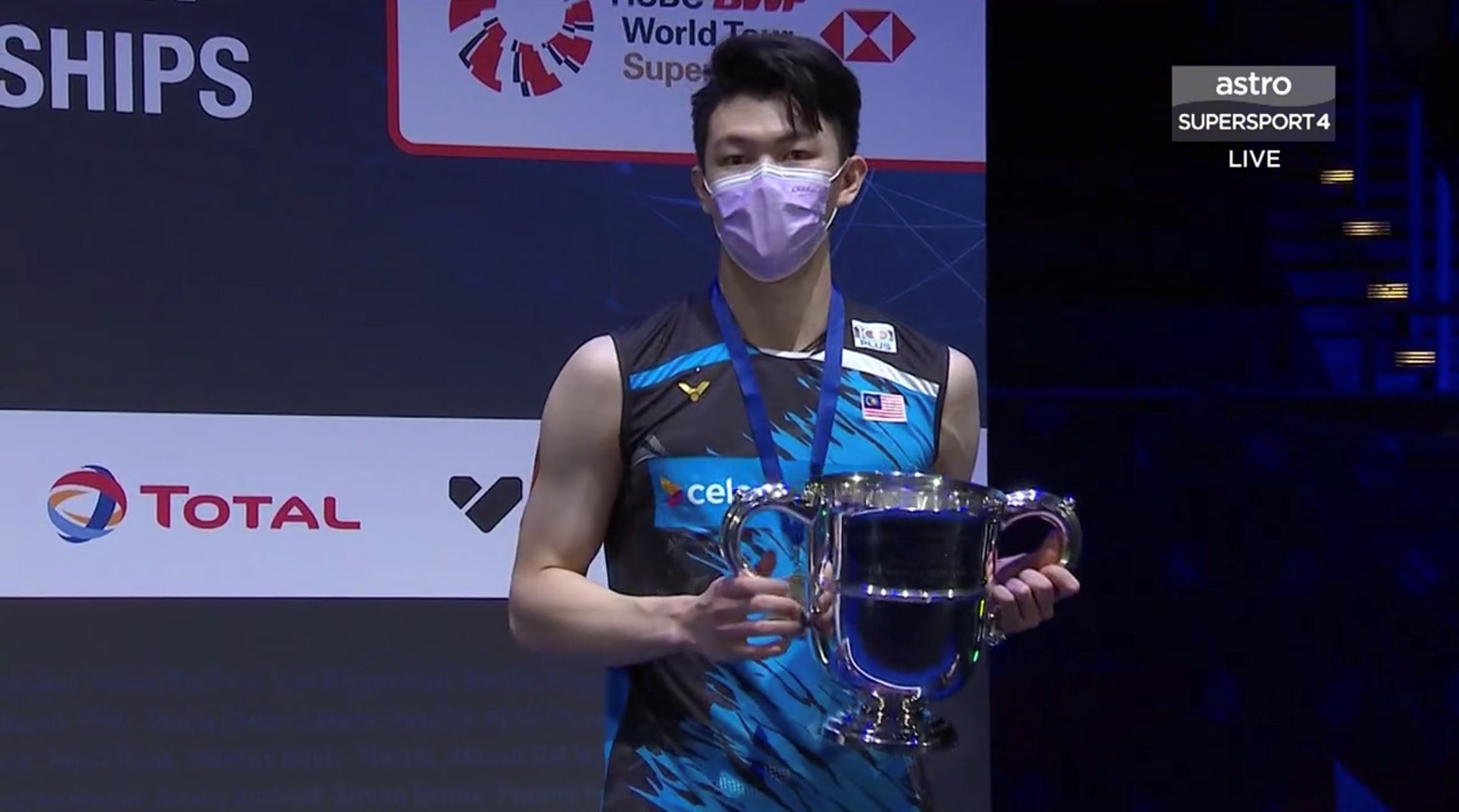 🔥恭喜❗️李梓嘉夺下首座「全英赛冠军」🏸️