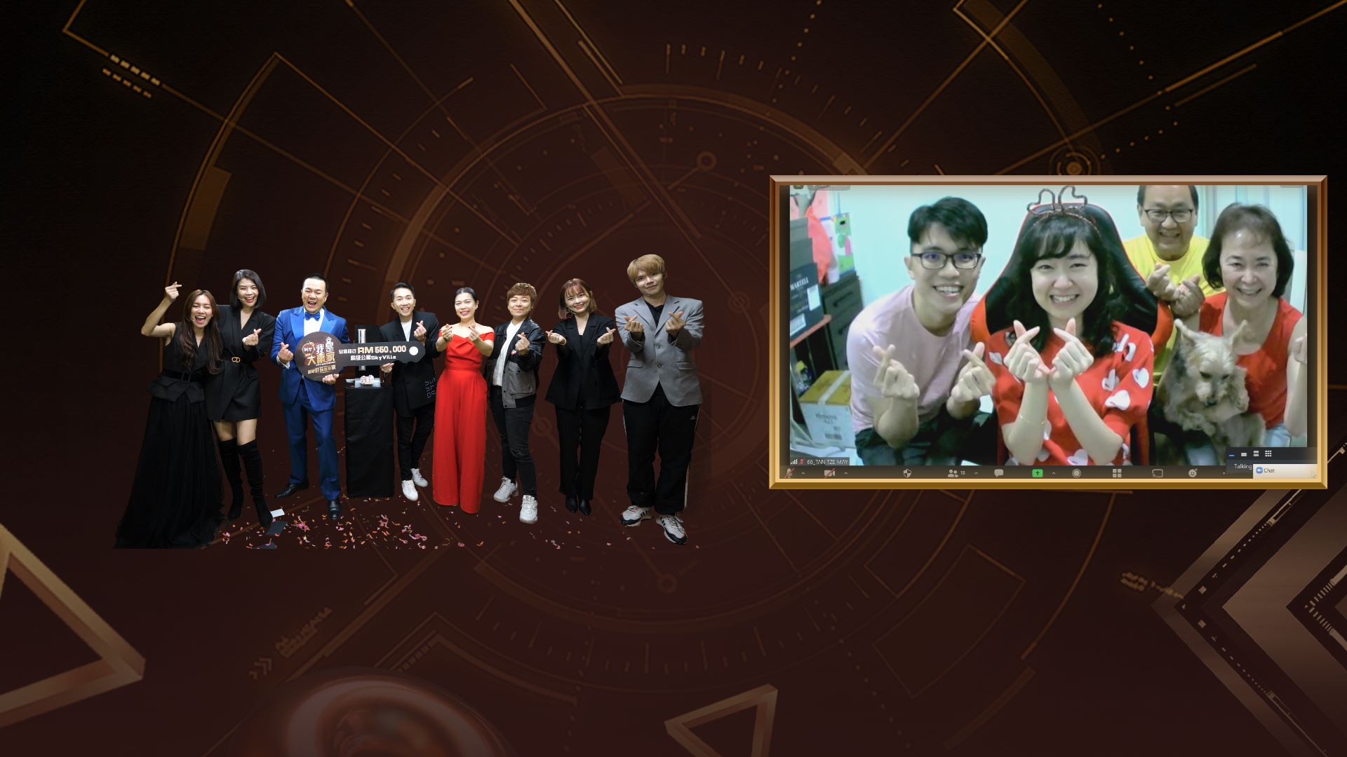 ⚠️【my我是大赢家】tze may赢走55万高级公寓❗️下个企划送豪车🚗