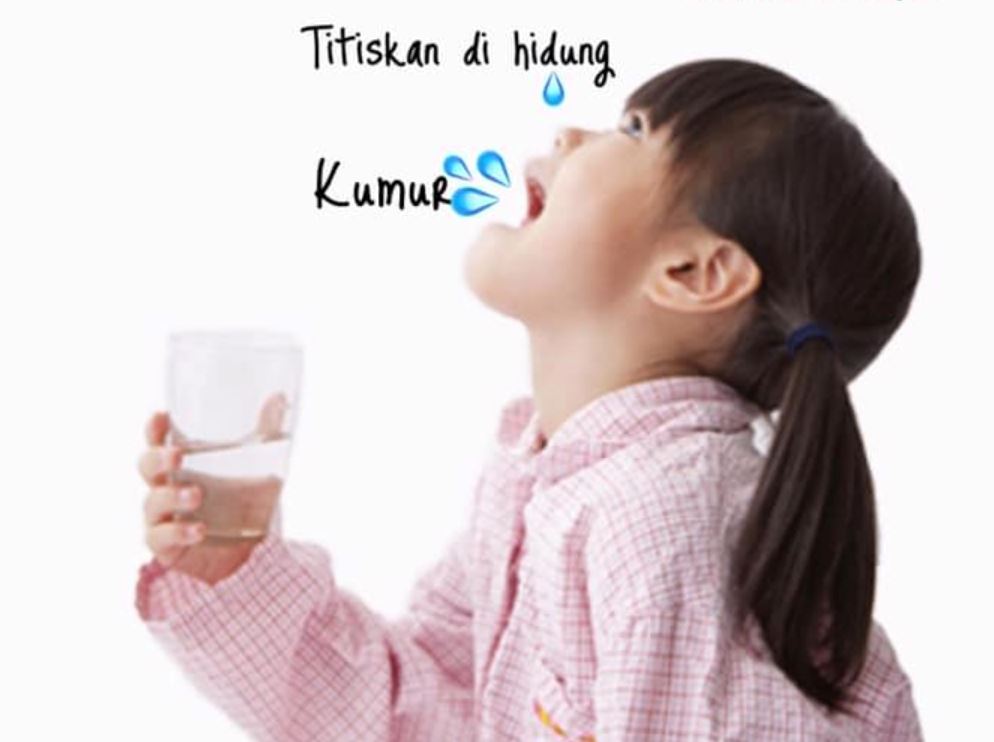 air garam rawat sakit demam, batuk, sakit tekak dan selsema? ini caranya