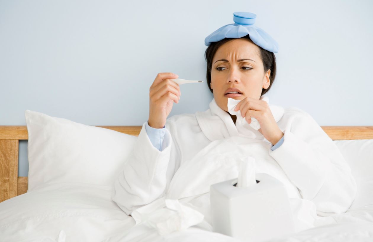 air garam rawat sakit demam, batuk, sakit tekak dan selsema? ini caranya