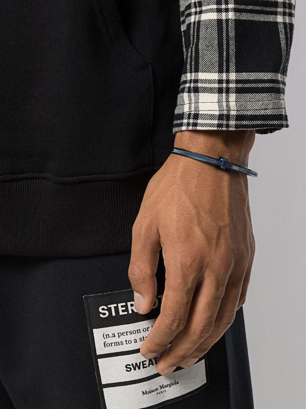 your everyday regular zip tie is now a rm1875 bracelet