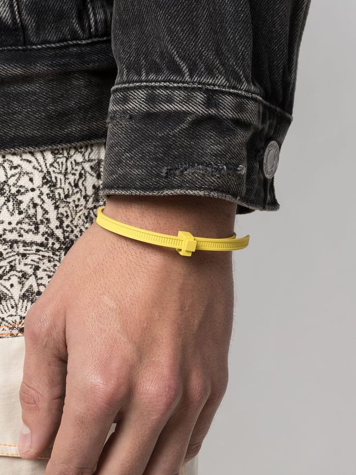 your everyday regular zip tie is now a rm1875 bracelet