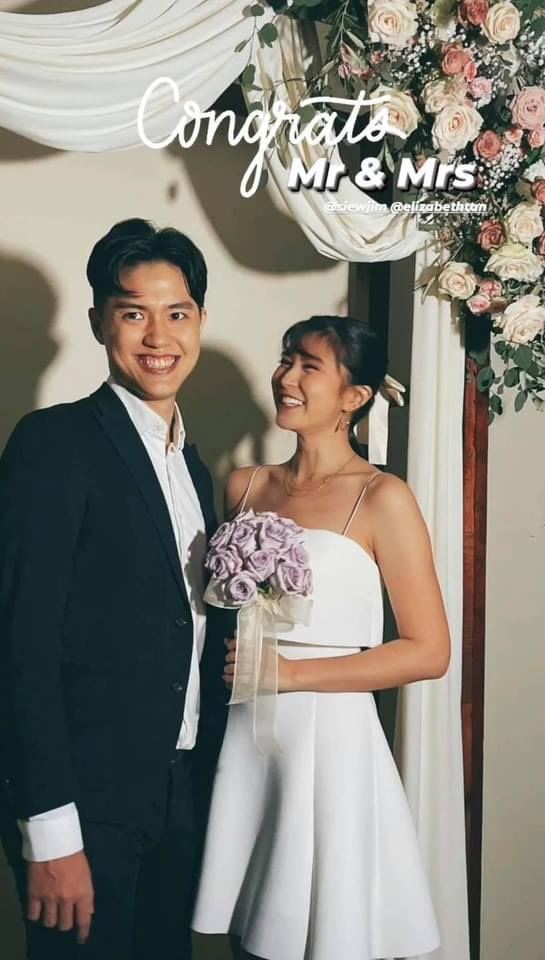 “lizzy masih lizzy yang sama,” elizabeth tan mohon maaf rahsiakan berita pernikahan