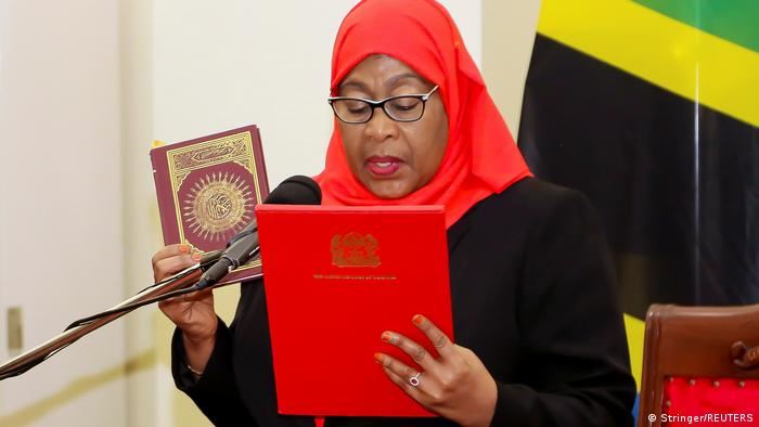 sejarah baharu bagi tanzania, lantik presiden wanita pertama!
