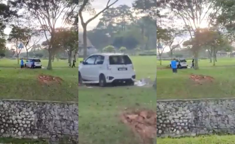 look up, it’s a flying myvi!