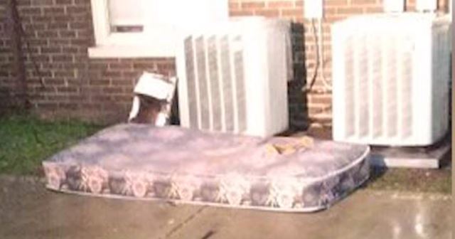 8 year-old throws mattress out of burning house to save herself and her brothers