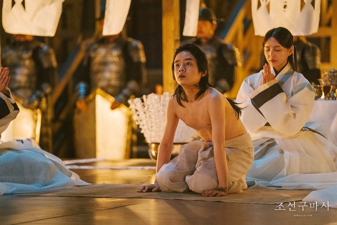 ⚠️韩国又推出「古装丧尸剧」啦❗️《朝鲜驱魔师》恶灵要吞噬朝鲜