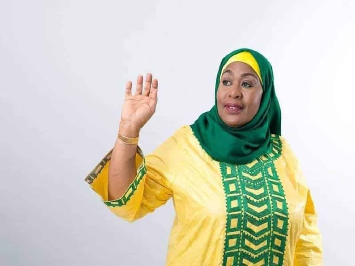 sejarah baharu bagi tanzania, lantik presiden wanita pertama!