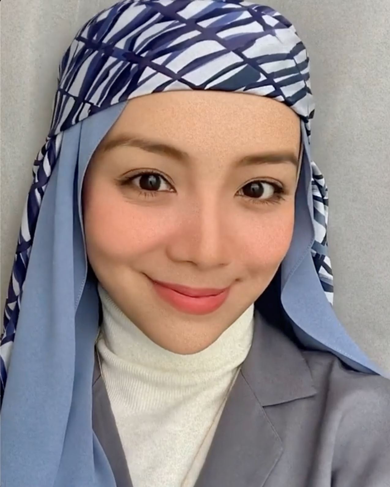 mira filzah tampil dengan style ala korea, ramai suka dengan penampilan baharu ni!