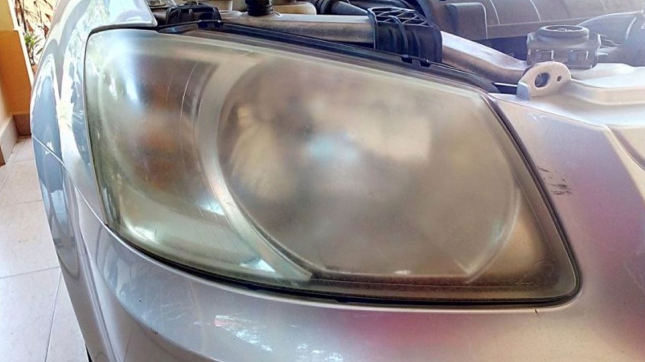 kilatkan sendiri lampu depan kereta yang kabur dengan modal bawah rm15 