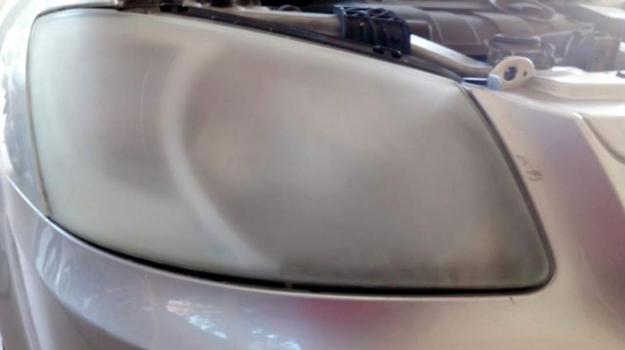 kilatkan sendiri lampu depan kereta yang kabur dengan modal bawah rm15 