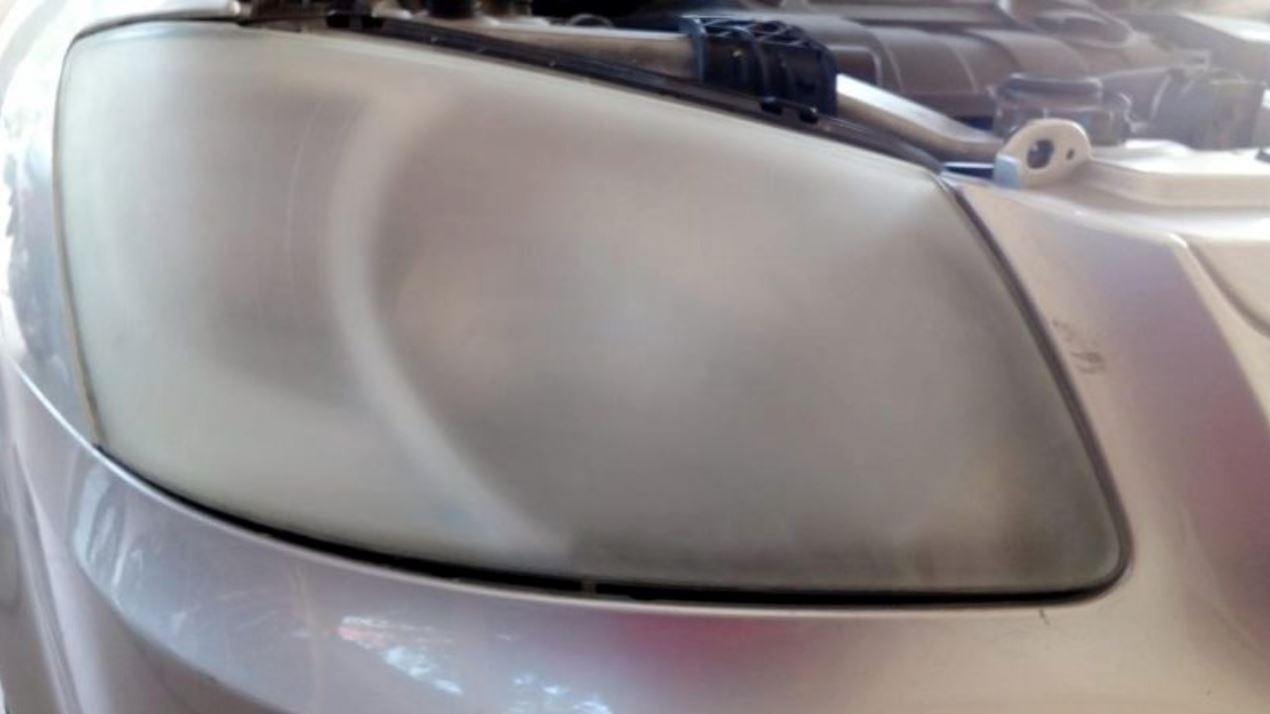 kilatkan sendiri lampu depan kereta yang kabur dengan modal bawah rm15 