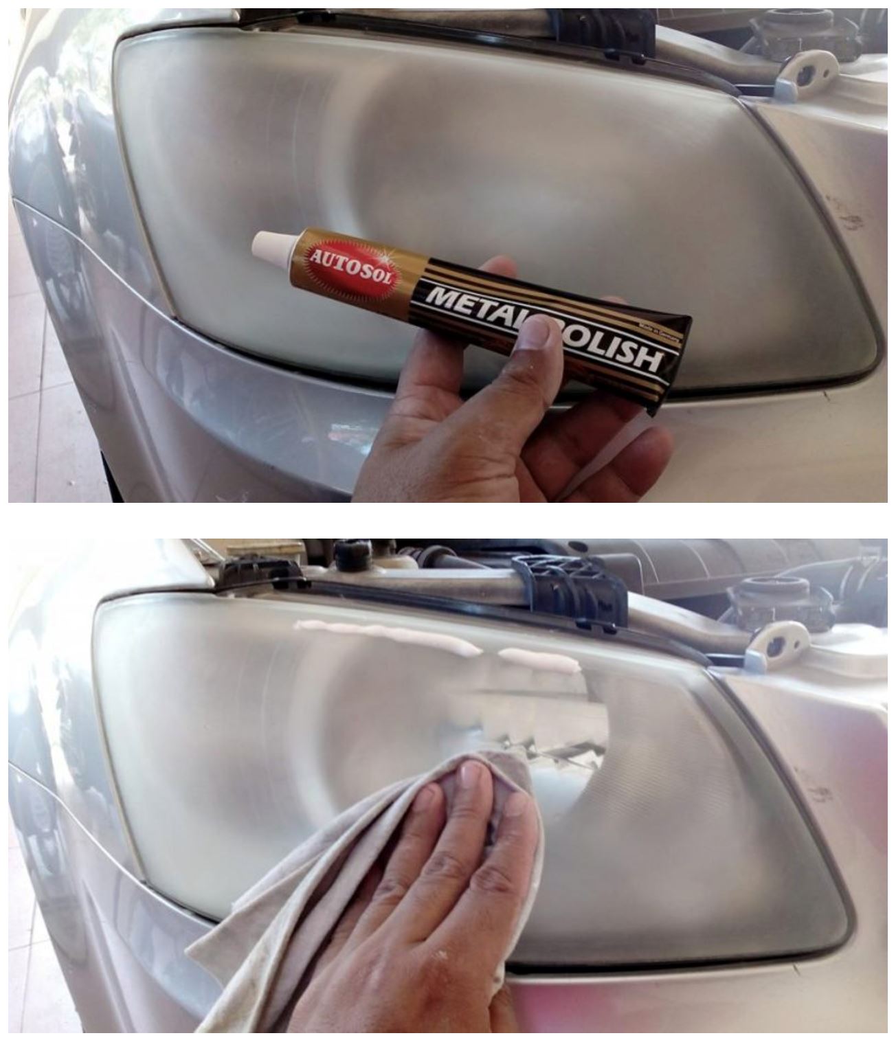 kilatkan sendiri lampu depan kereta yang kabur dengan modal bawah rm15 