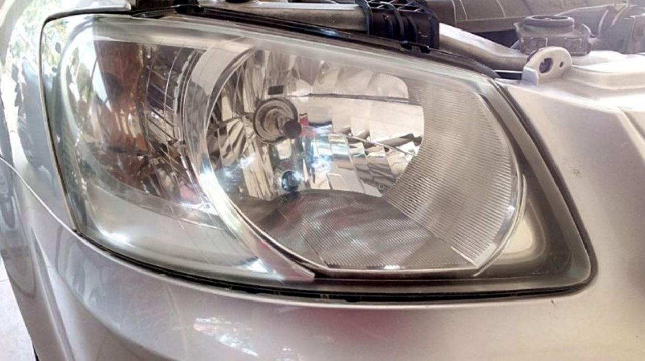 kilatkan sendiri lampu depan kereta yang kabur dengan modal bawah rm15 
