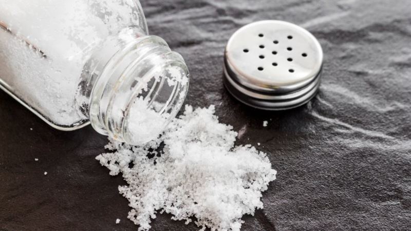 eating too much salt can affect your health negatively!