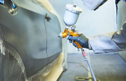 modifying your car's paint colour without authorization is an offence