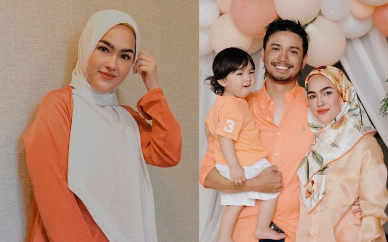 elfira loy pentingkan kebahagiaan keluarga, suka kongsi rezeki bersama - “percaya pada rezeki allah”