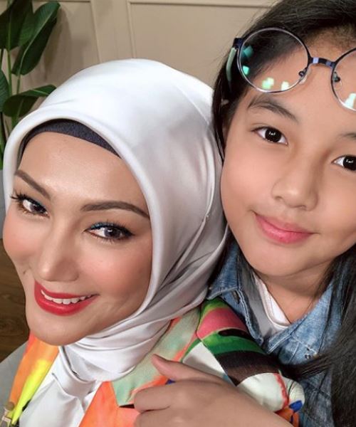 erra berharap anak cuma bergurau tak bagi kahwin lagi