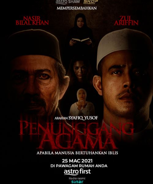 penunggang agama, sisi baru syafiq yusof