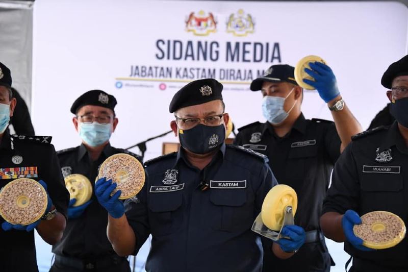 customs department seizes rm5.2b worth of drugs, biggest drug bust in m’sian history!