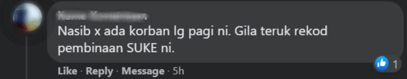 prolintas insists concrete block incident was not related to suke construction