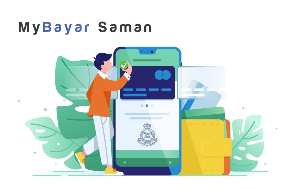 pdrm is offering a 50% discount on summons by using their new app