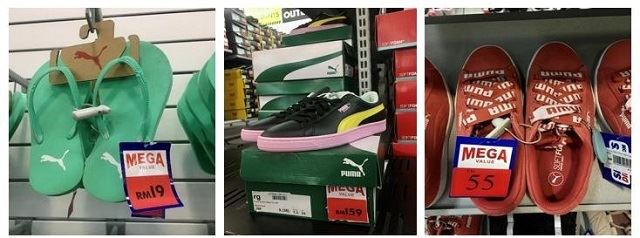diskaun ekstra 40% untuk produk nike, puma, adidas & under armour di jualan penghabisan stok sports direct factory outlet