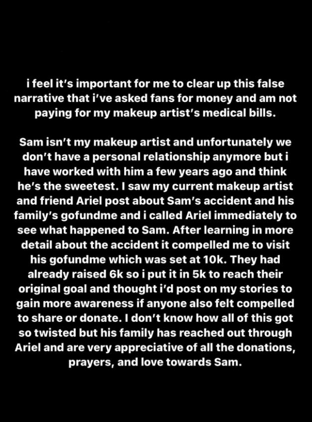 kylie jenner dikutuk kedekut hanya derma rm20,000 kepada bekas jurusolek untuk jalani pembedahan