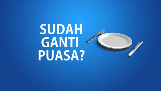 cara ganti puasa bagi yang dah tertinggal lama