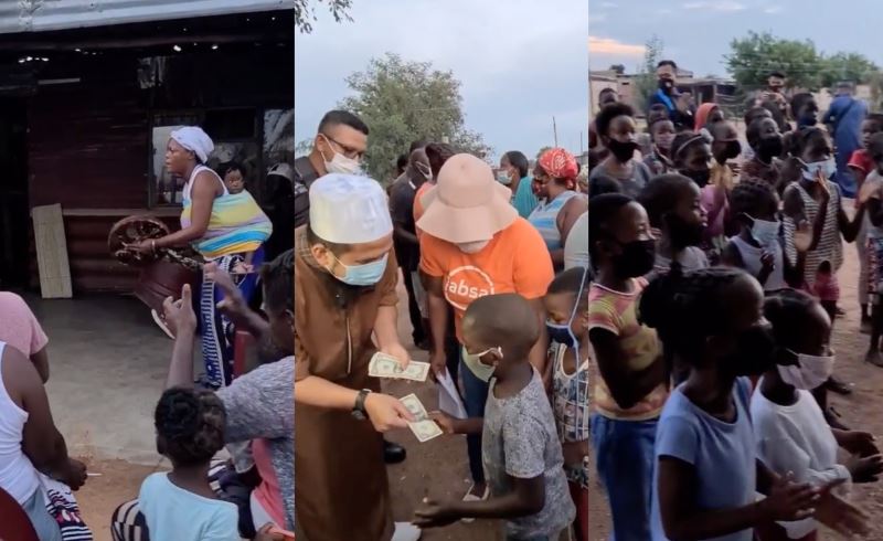 ustaz ebit lew is now expanding his help to south africa!