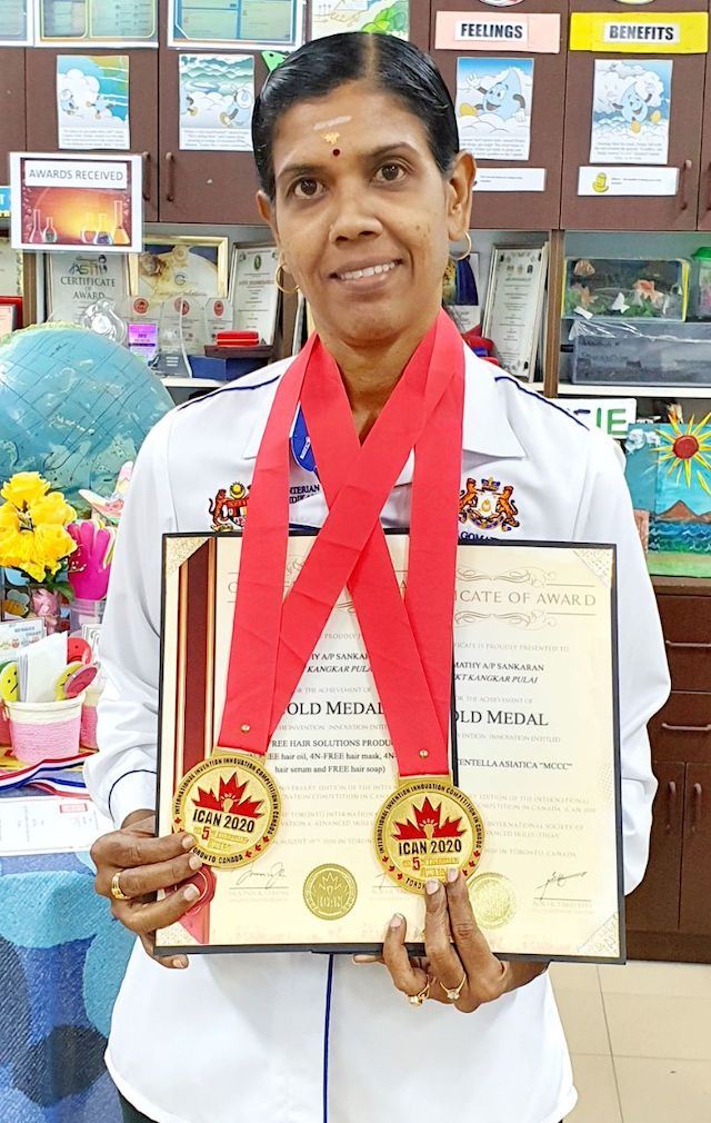 meet the science teacher who has won over 120 awards for her inventions