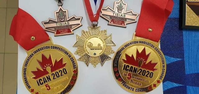 meet the science teacher who has won over 120 awards for her inventions