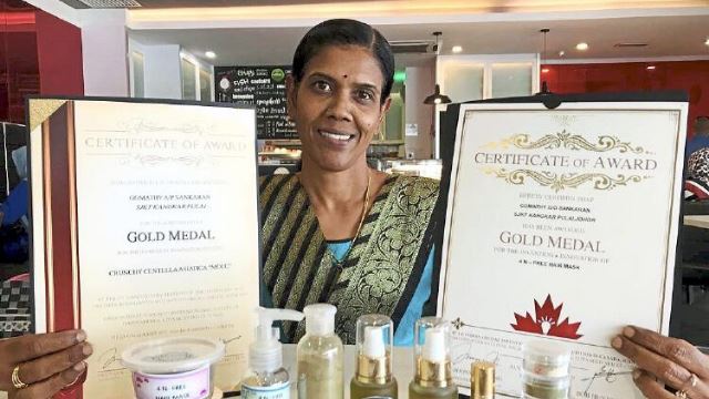 meet the science teacher who has won over 120 awards for her inventions