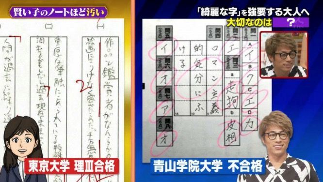 ✏️字迹看出智商❗️日本研究:写字越难看,人越聪明