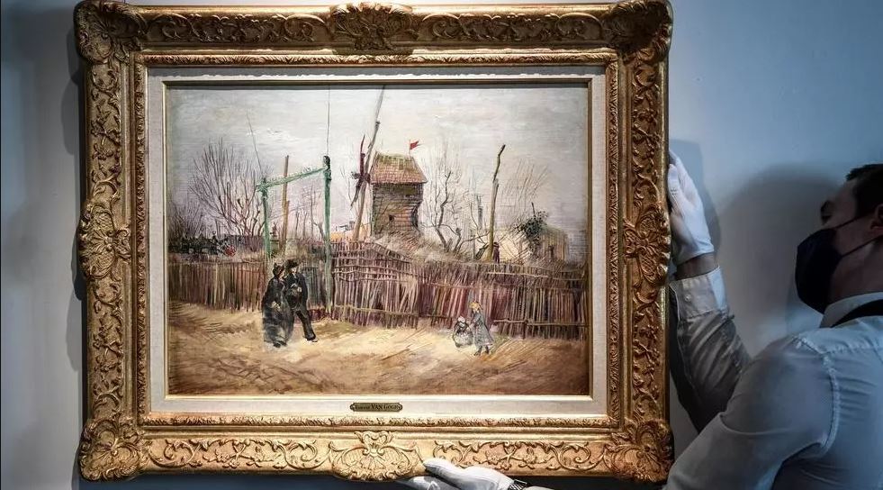 disimpan 135 tahun, lukisan 'rare' van gogh ini akhirnya dijual