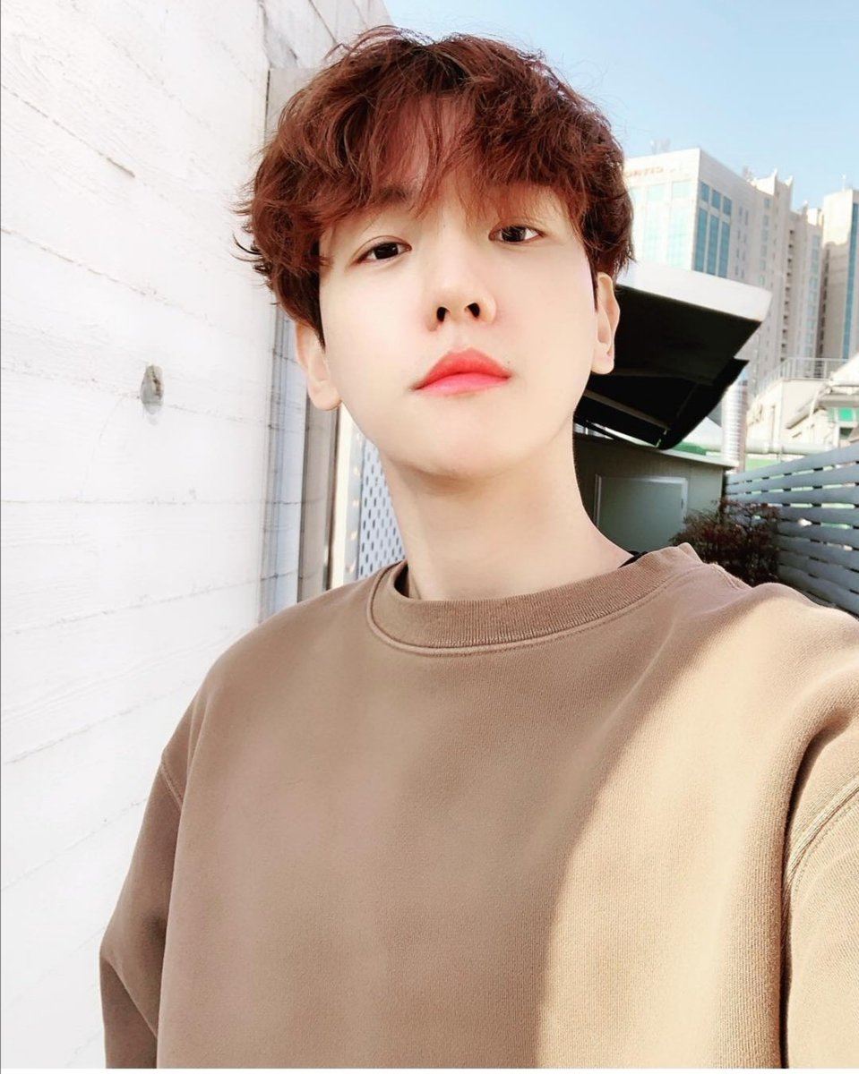 ⚠️exo伯贤宣布4月入伍❗️无法为新歌宣传：不知怎开口