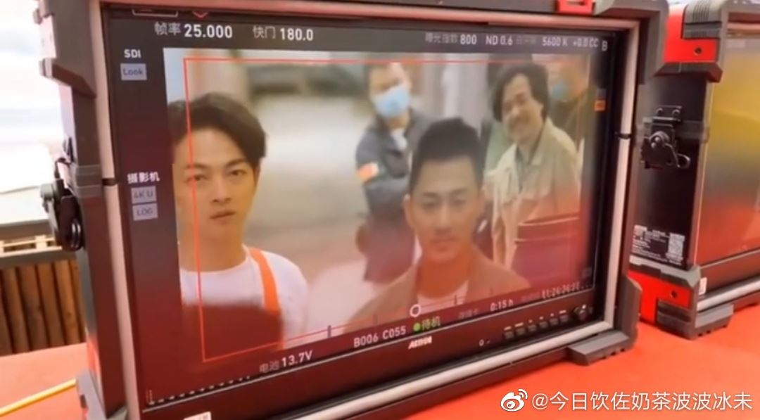【多图】《黑金风暴》路透照曝光❗️演员阵容公开：林峯、梁竞徽、连诗雅、蔡思贝