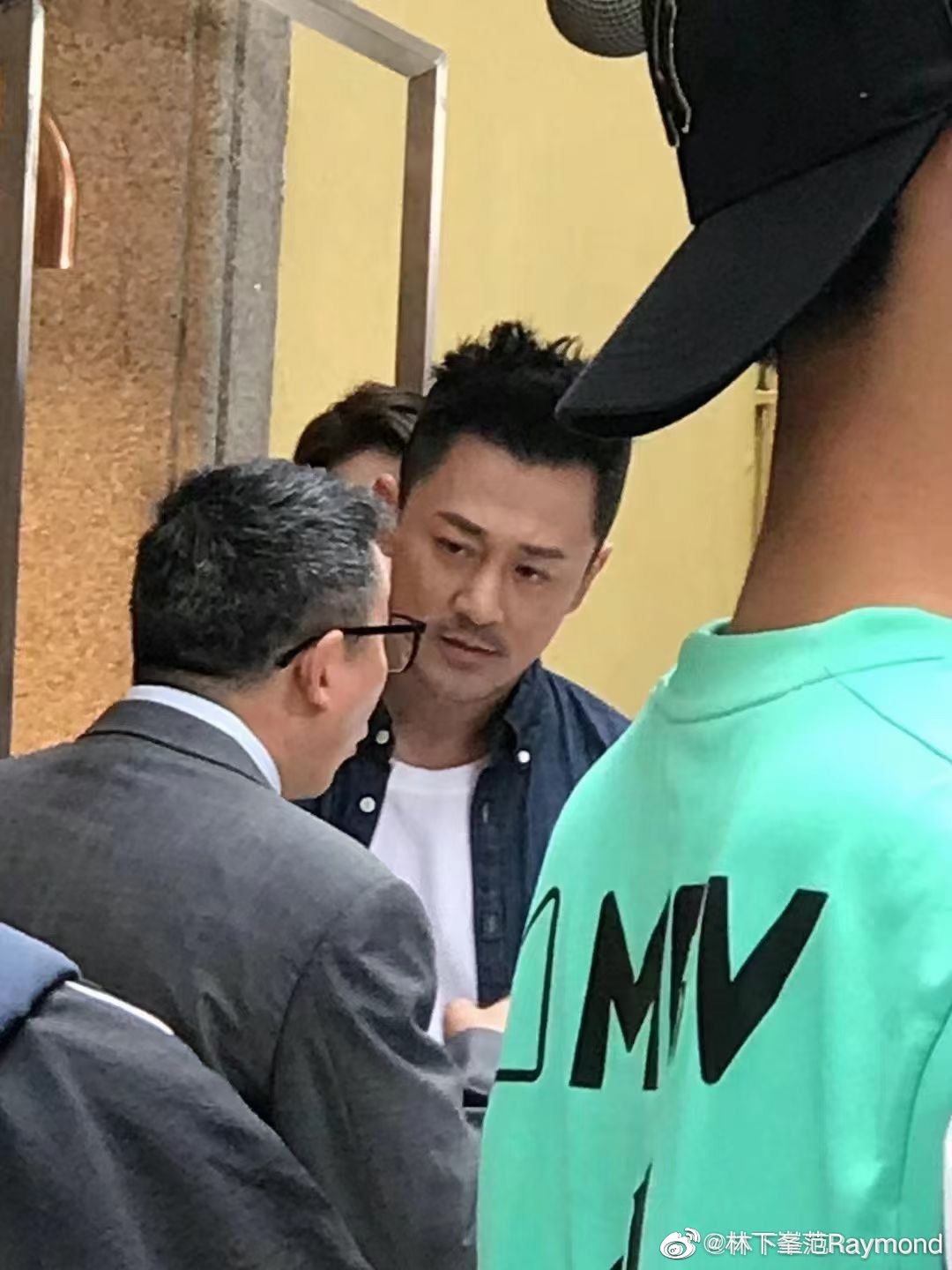 【多图】《黑金风暴》路透照曝光❗️演员阵容公开：林峯、梁竞徽、连诗雅、蔡思贝