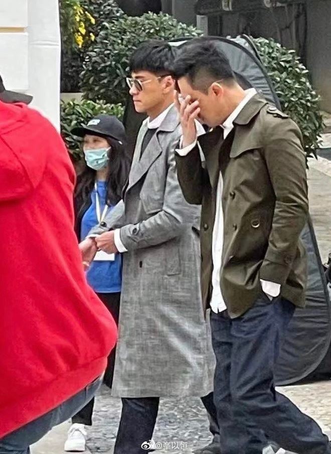 【多图】《黑金风暴》路透照曝光❗️演员阵容公开：林峯、梁竞徽、连诗雅、蔡思贝